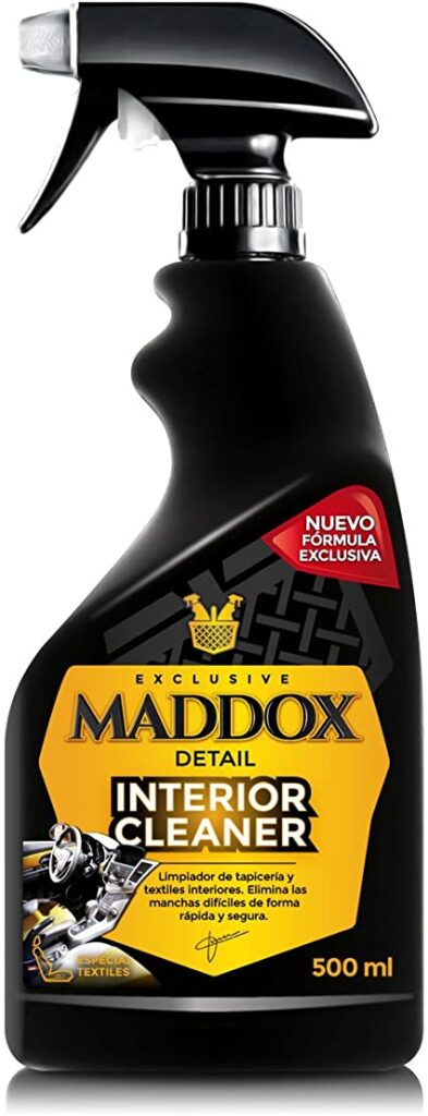 Limpieza Interior MADDOX